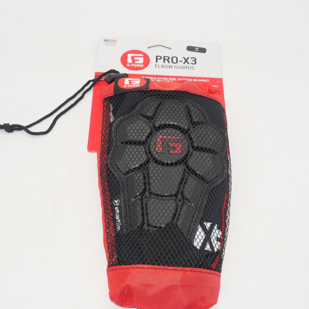 NEW G-FORM Pro X3 Mountain Bike Cycling Elbow Pads Guards  Adult Large